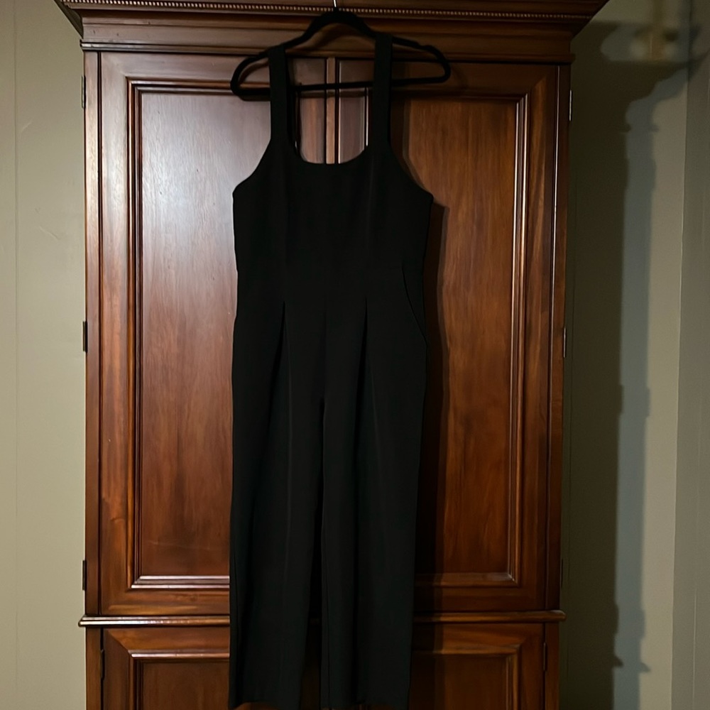 Twins black jumpsuit size Medium